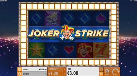joker strike slot free